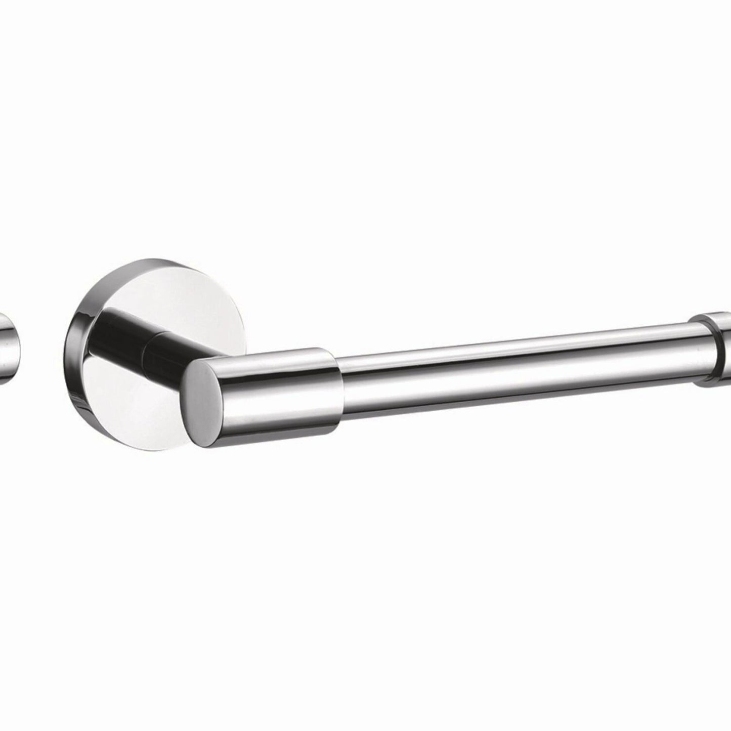Graz Polished Chrome Toilet Paper Holder