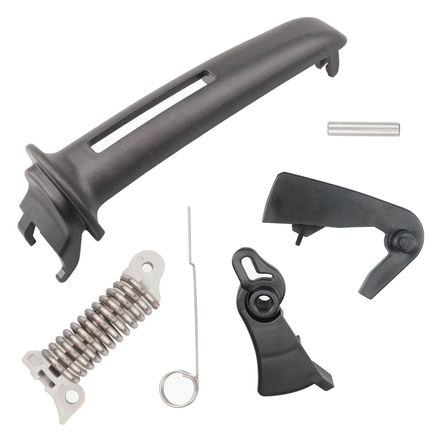 Chainsaw Handle Molding with Throttle Trigger Interlock for Stihl Models