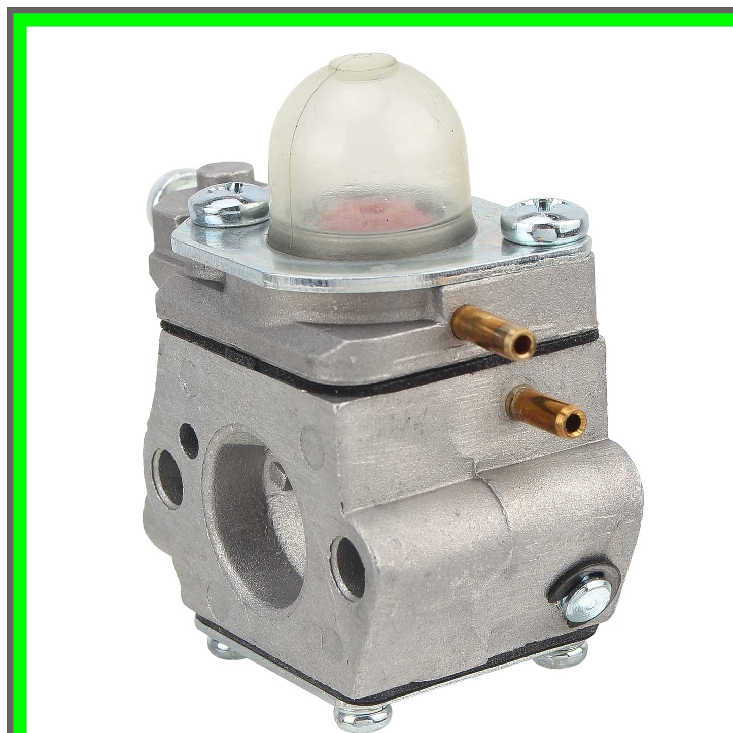 Carburetor Kit for Bolens String Trimmers with Spark Plug and Fuel Hose