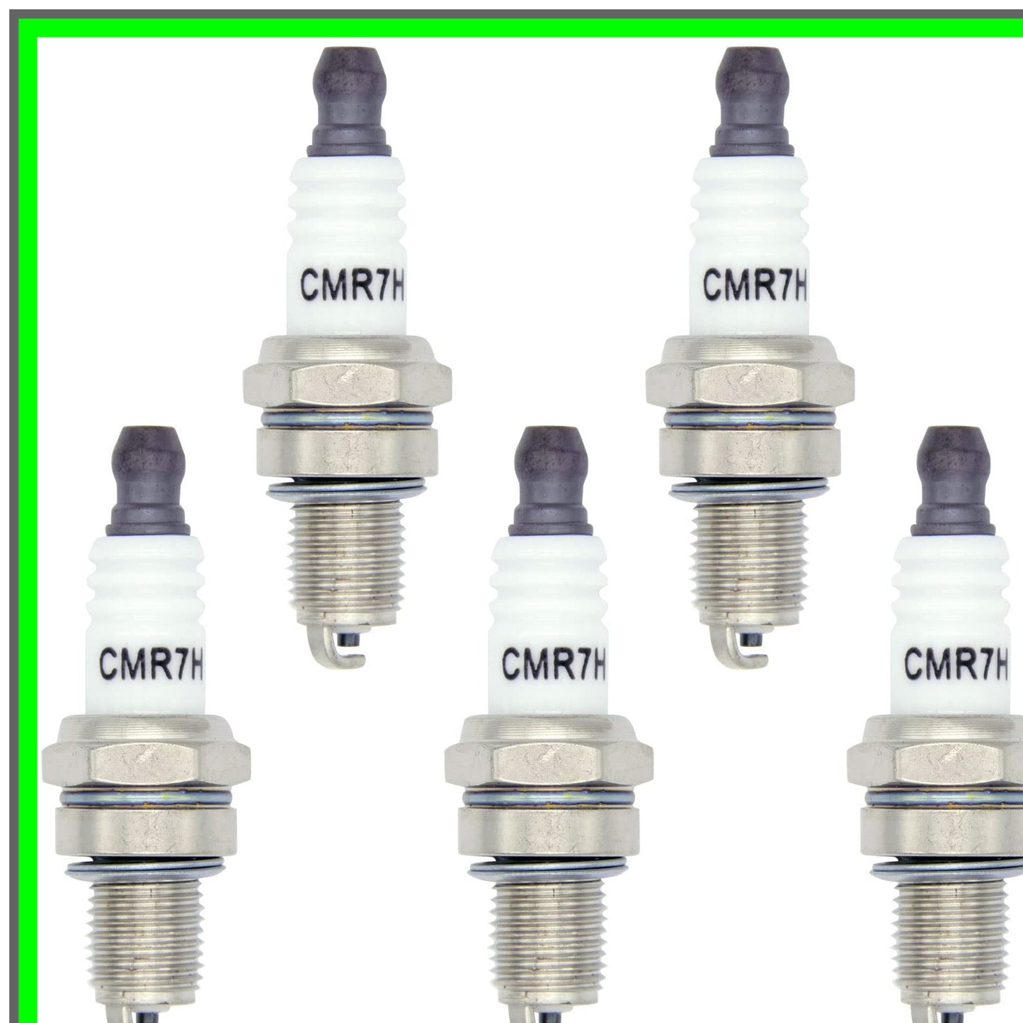 High-Performance Spark Plug CMR7H for Small Engines, Pack of 5