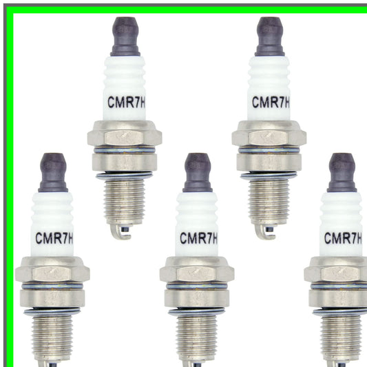 High-Performance Spark Plug CMR7H for Small Engines, Pack of 5