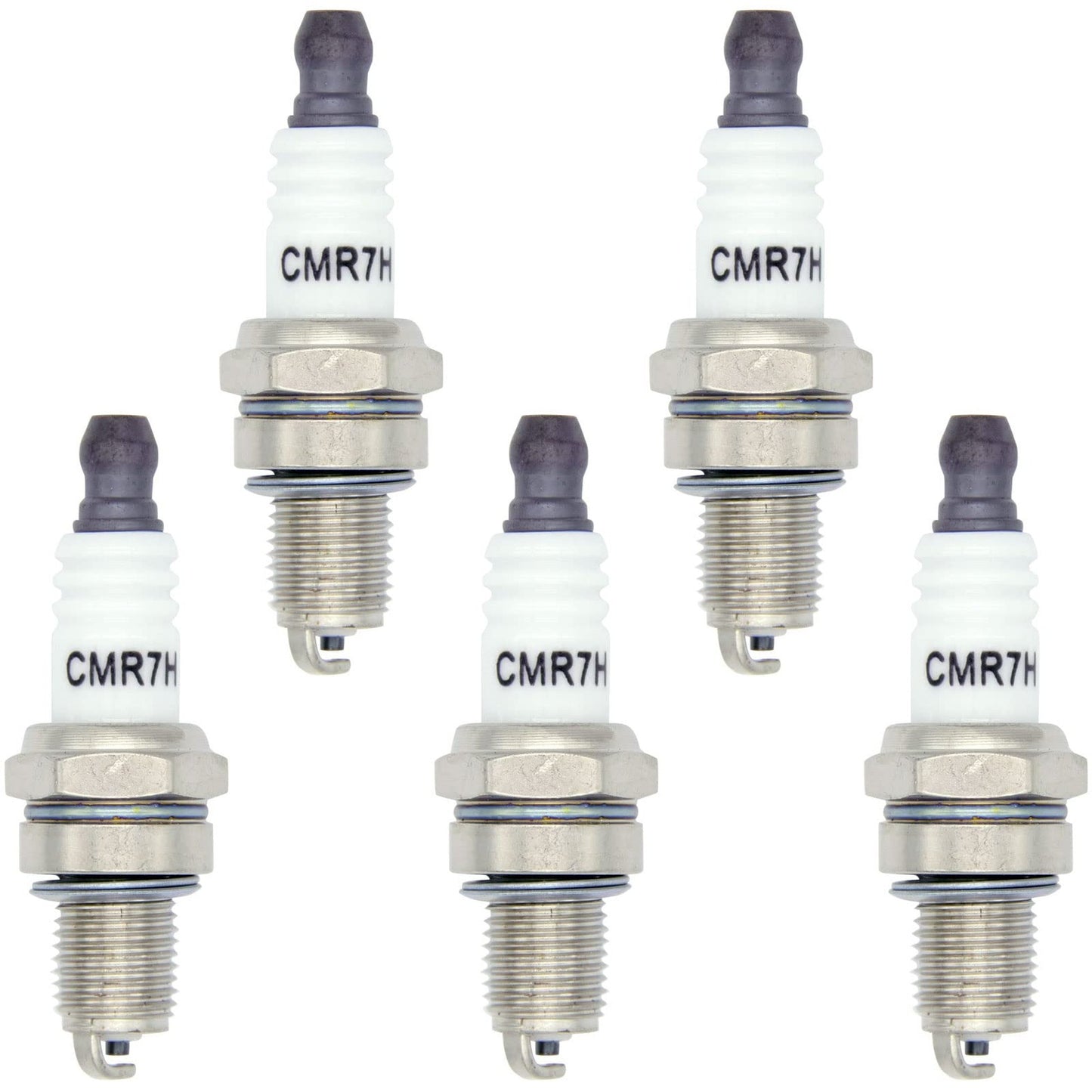High-Performance Spark Plug CMR7H for Small Engines, Pack of 5