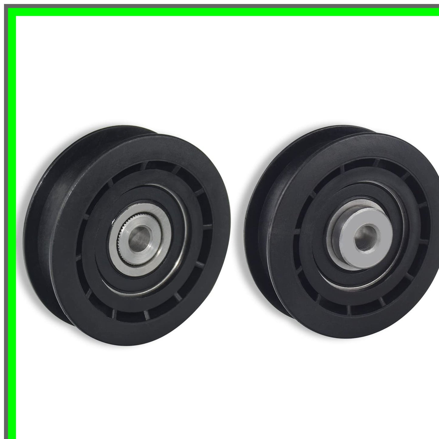 Idler Pulley Set for Toro Time Master and Exmark 30" Walk-Behind Mowers