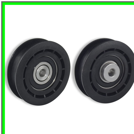 Idler Pulley Set for Toro Time Master and Exmark 30" Walk-Behind Mowers
