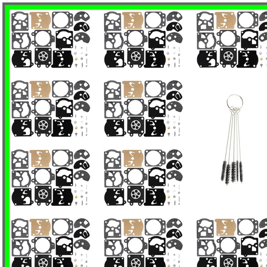 Carburetor Rebuild Kit Set for K10-WAT D10-WAT WA Series Engines