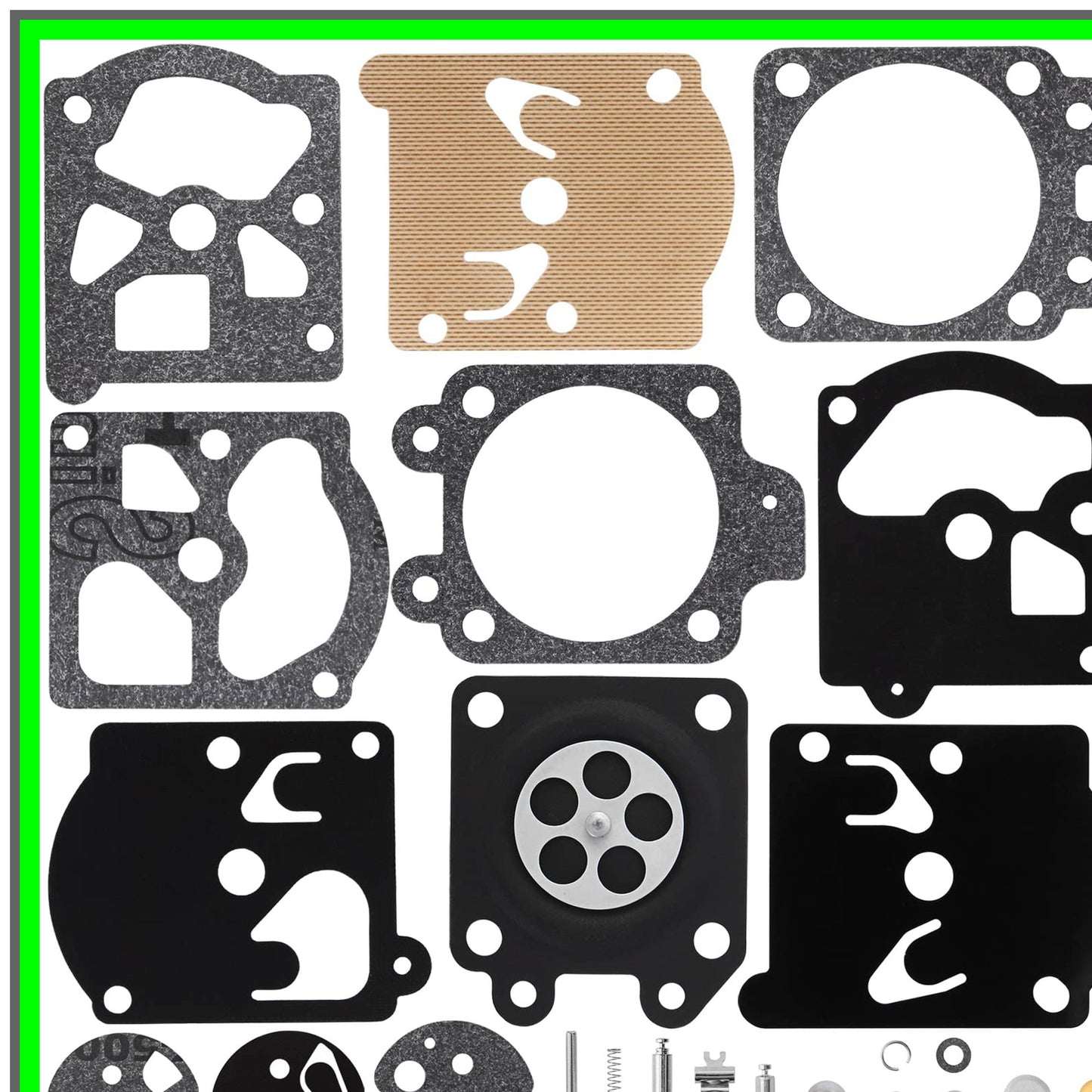 Carburetor Rebuild Kit Set for K10-WAT D10-WAT WA Series Engines