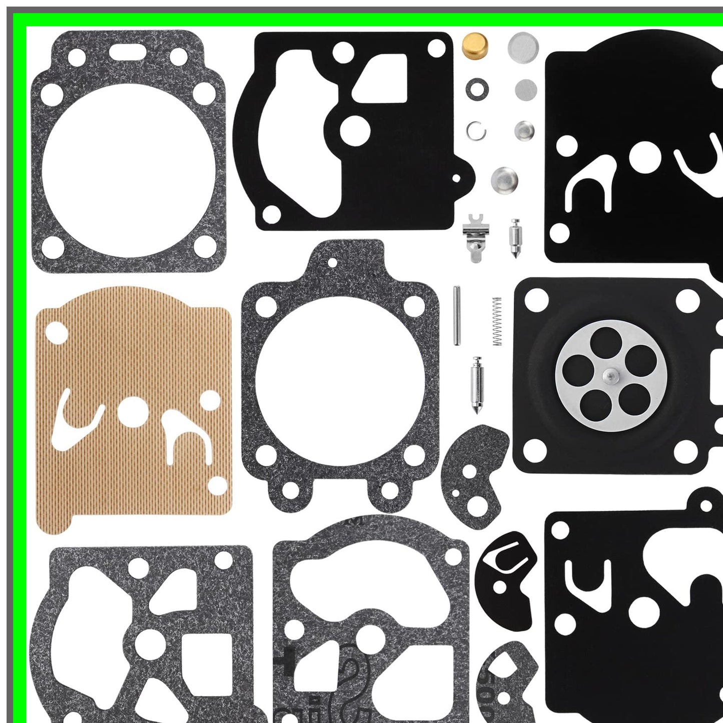 Carburetor Rebuild Kit Set for K10-WAT D10-WAT WA Series Engines