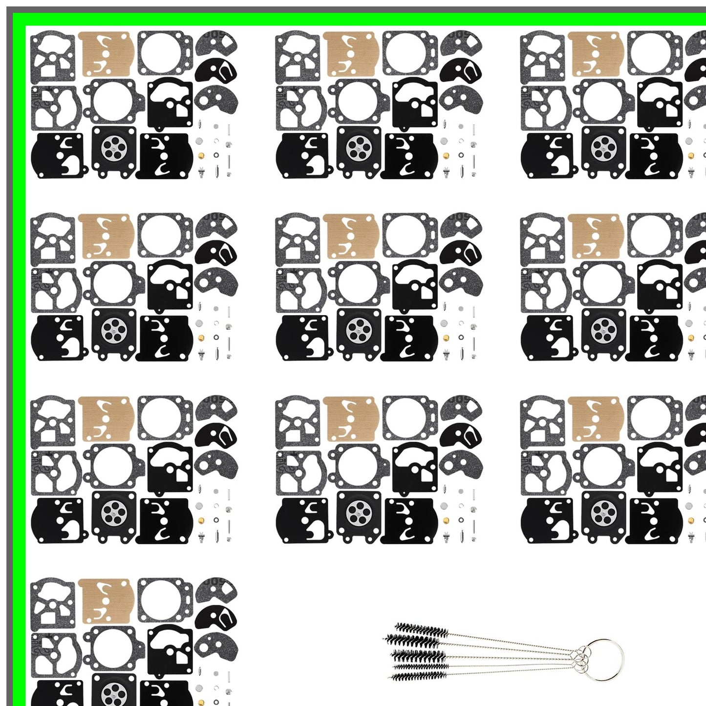 Carburetor Rebuild Kit Set for K10-WAT D10-WAT WA Series Engines