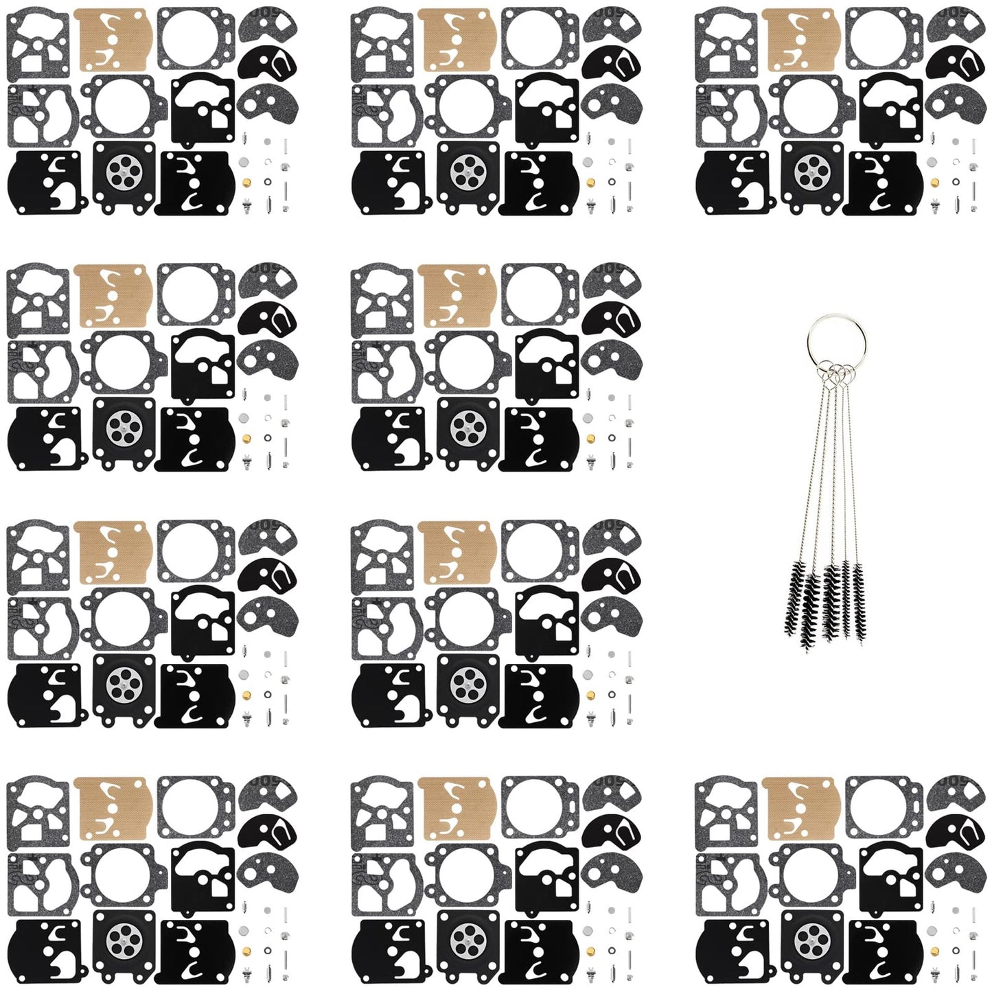 Carburetor Rebuild Kit Set for K10-WAT D10-WAT WA Series Engines