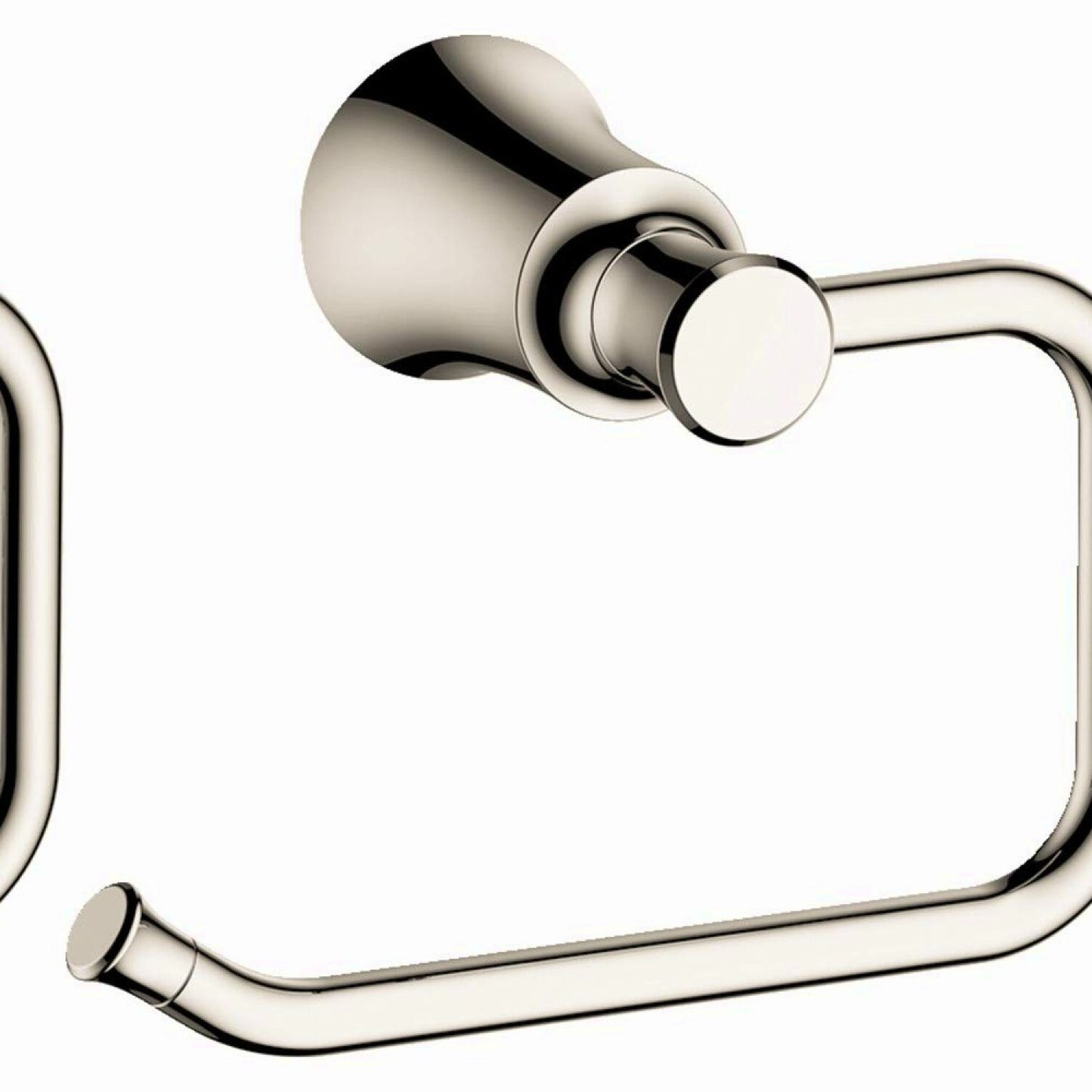 Tet Paper Holder 5-inch Polished Nickel
