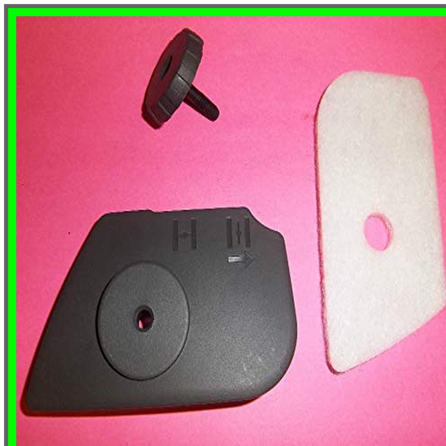 Husqvarna Poulan Trimmer Air Filter Cover Assembly Replacement Parts