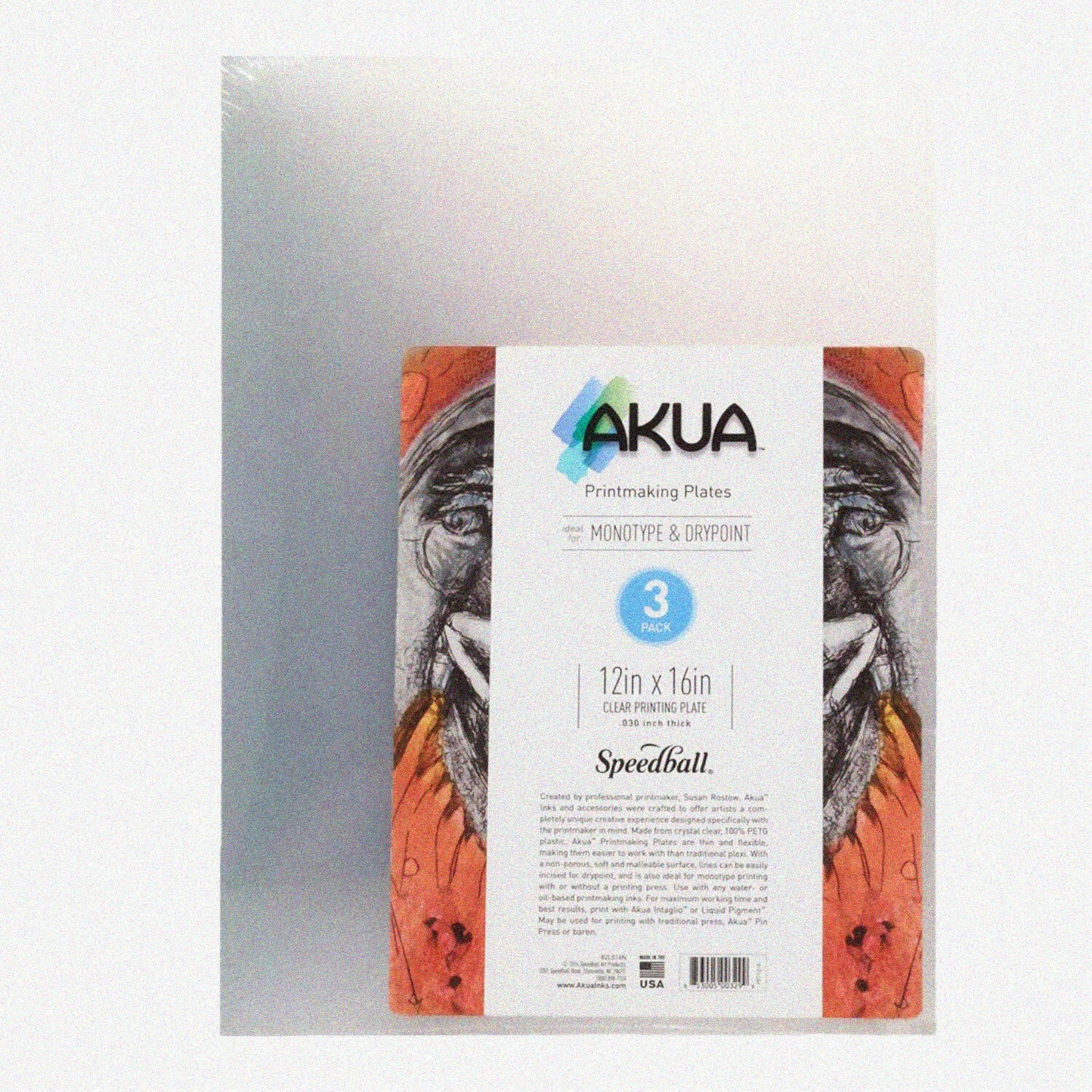 ClearPrint 12x16 Printmaking Plate 3-Pack