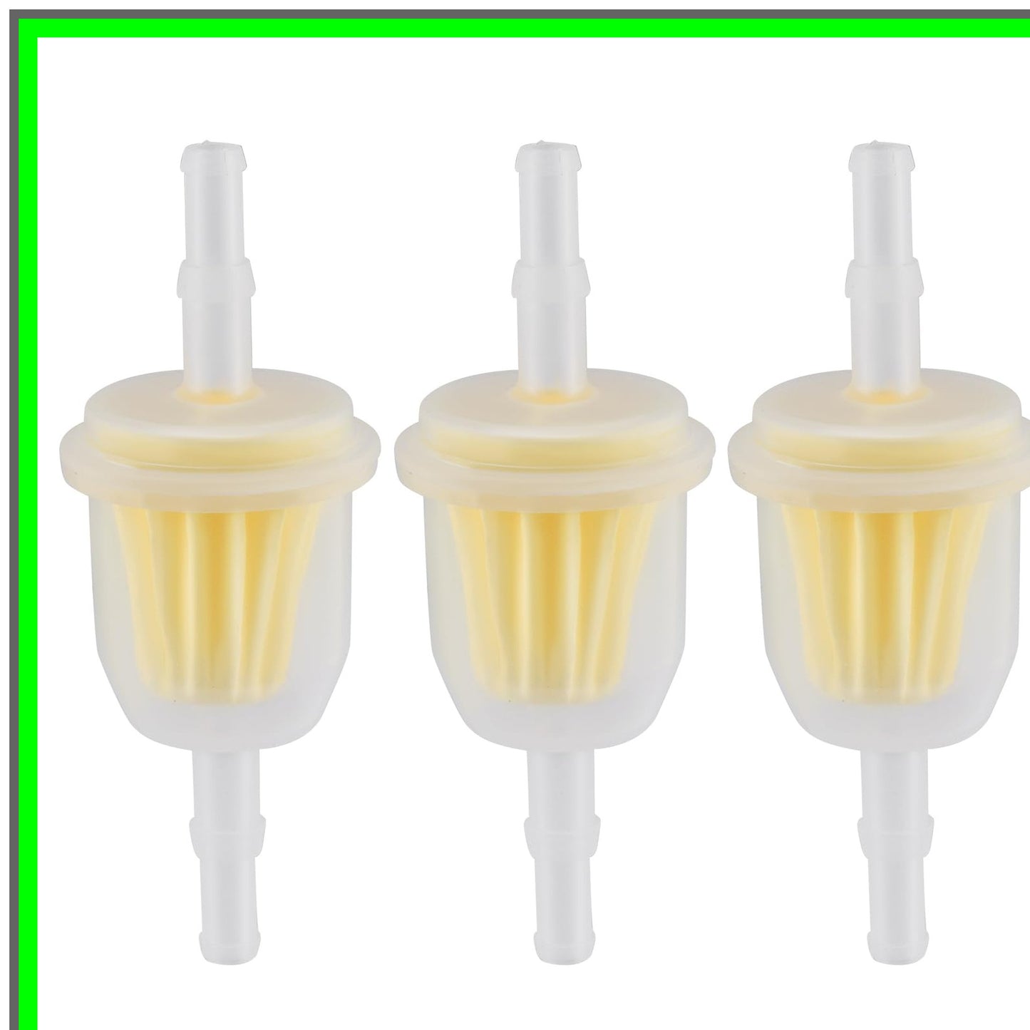 High-Performance Fuel Filter Replacement for Gravely Toro 3-Pack
