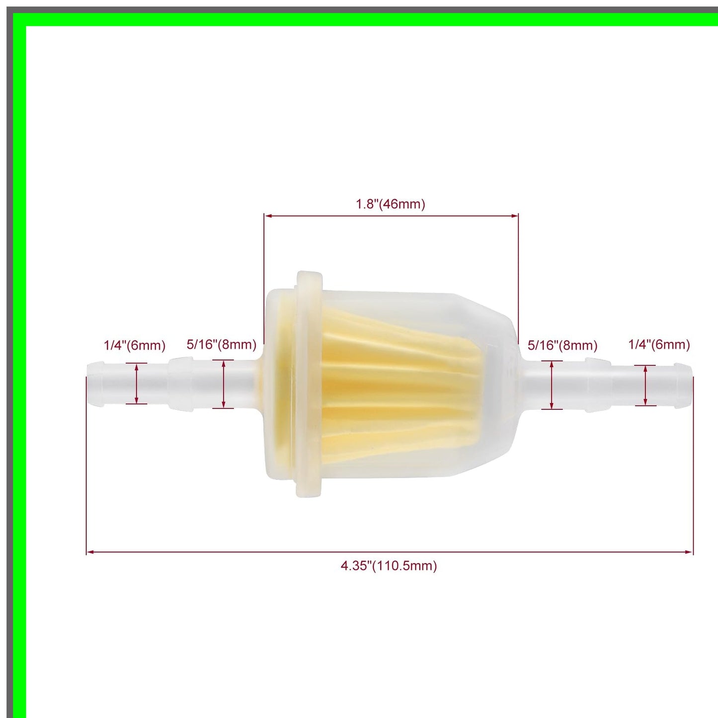 High-Performance Fuel Filter Replacement for Gravely Toro 3-Pack