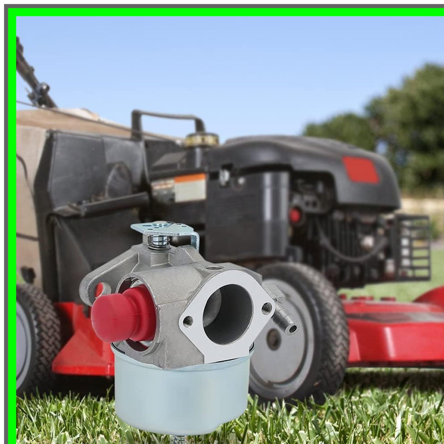 Tecumseh Engine Carburetor and Air Filter Combo for Lawnmowers
