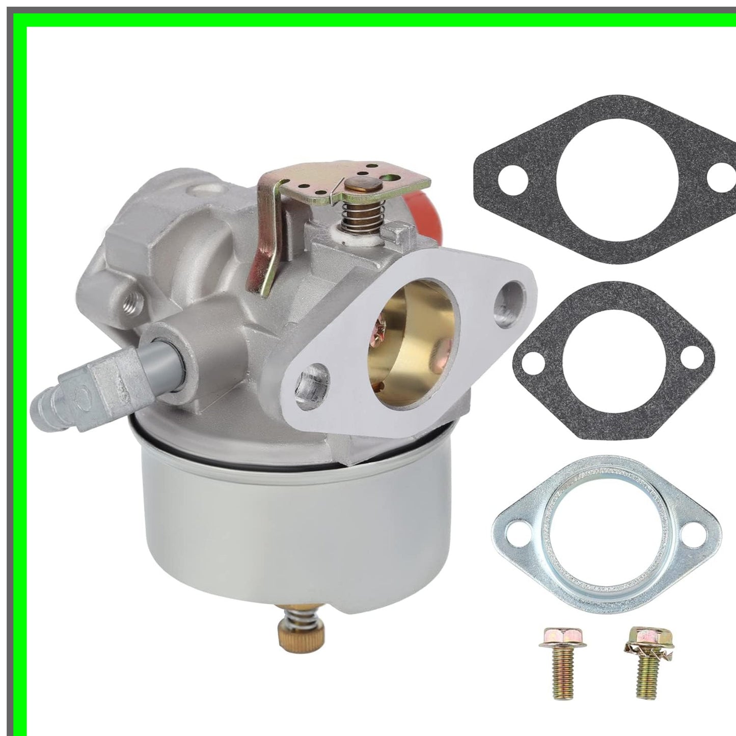 Tecumseh Engine Carburetor and Air Filter Combo for Lawnmowers