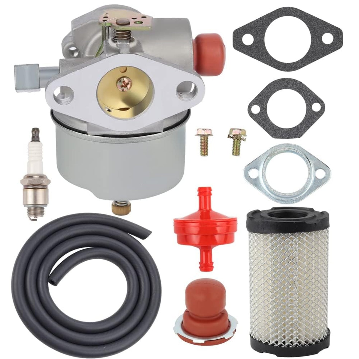 Tecumseh Engine Carburetor and Air Filter Combo for Lawnmowers