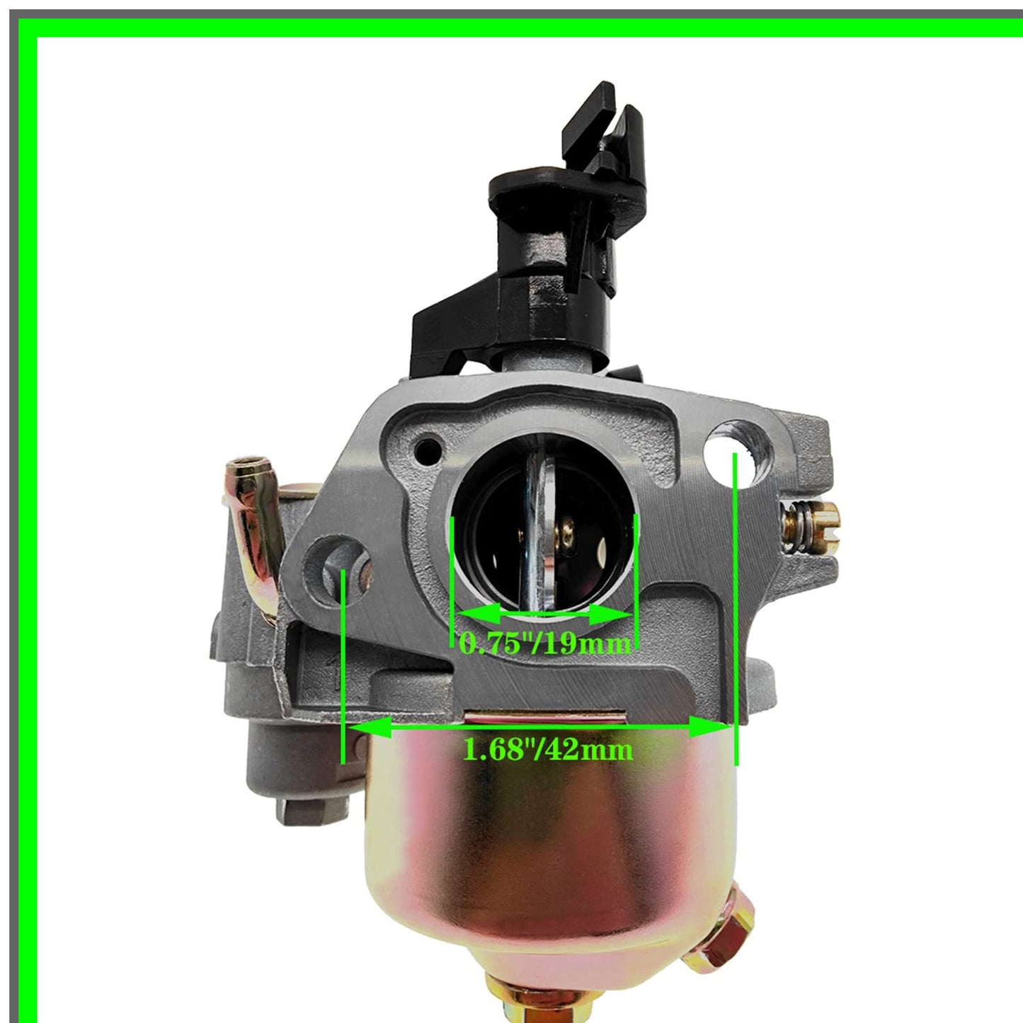 High-Performance Carburetor for Harbor Freight Predator 212cc Engines