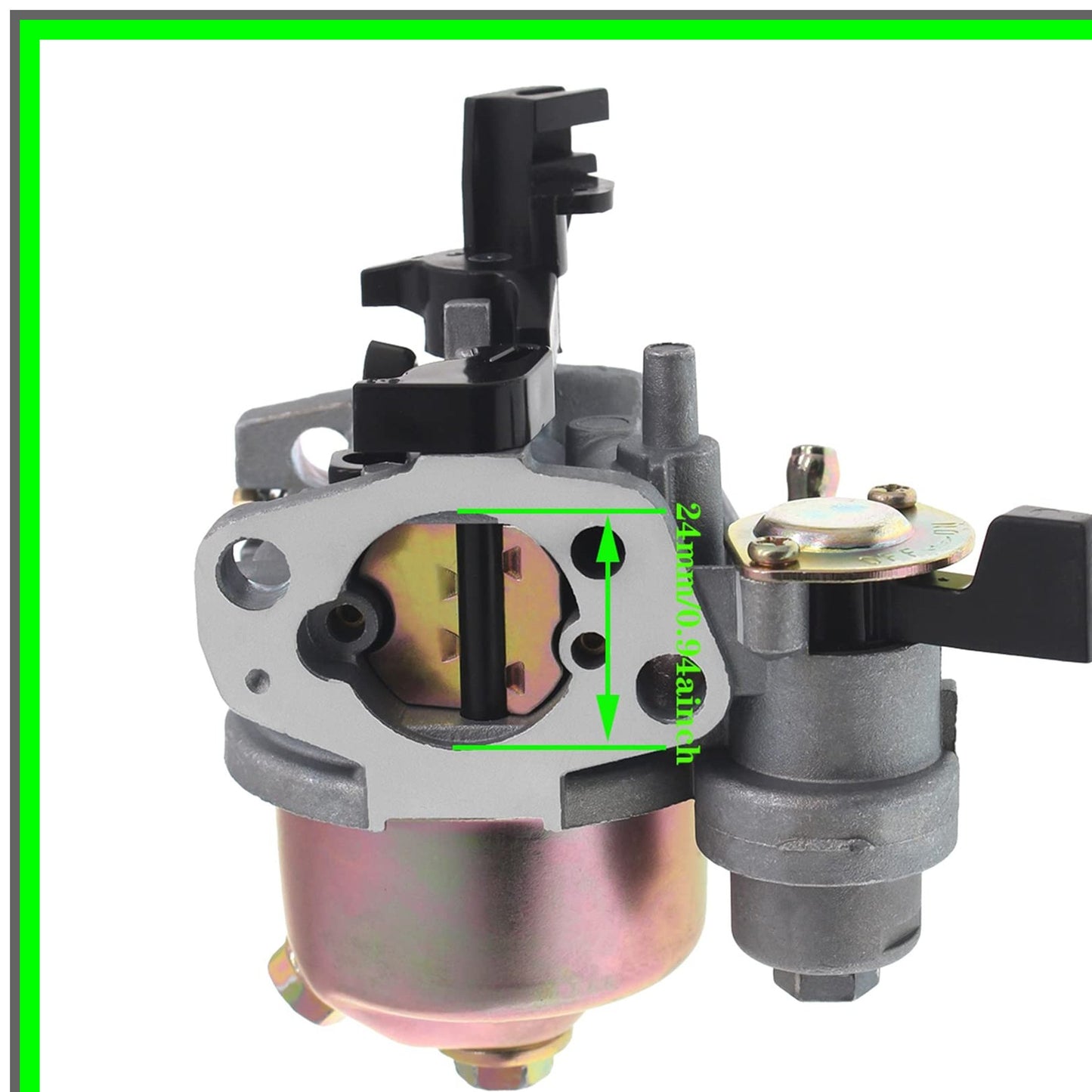 High-Performance Carburetor for Harbor Freight Predator 212cc Engines