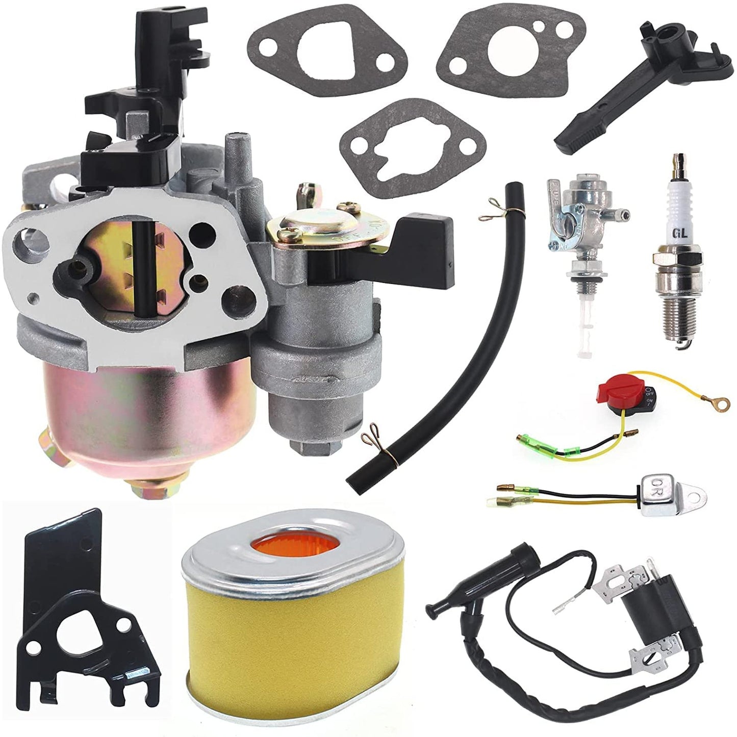 High-Performance Carburetor for Harbor Freight Predator 212cc Engines