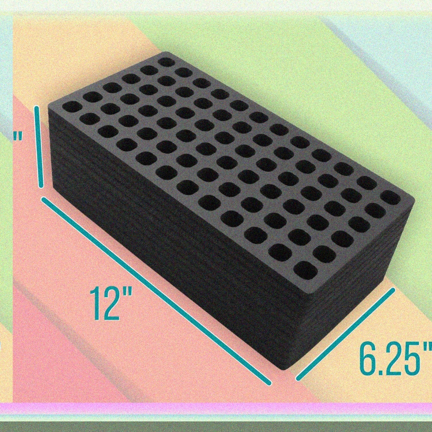 Marker Storage Tray Organizer for 72 Markers