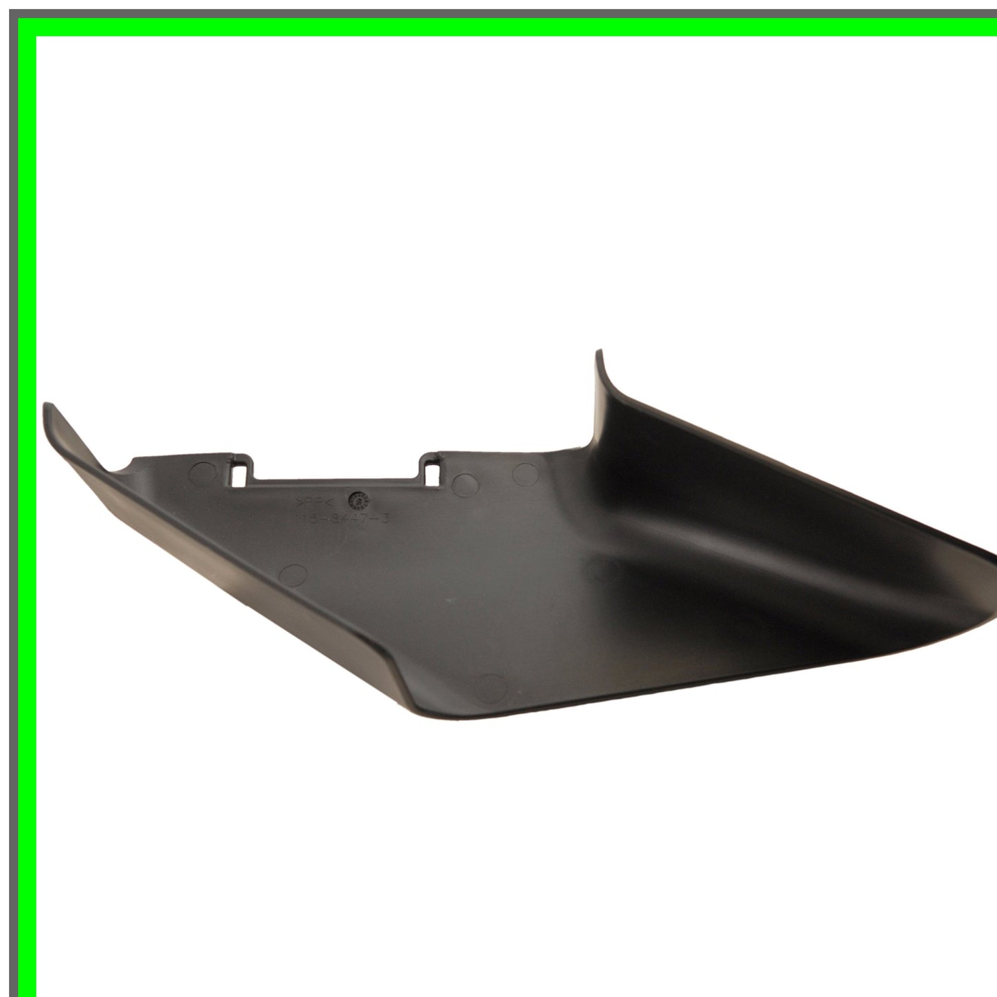 Efficient Side Discharge Chute for Enhanced Lawn Mower Performance