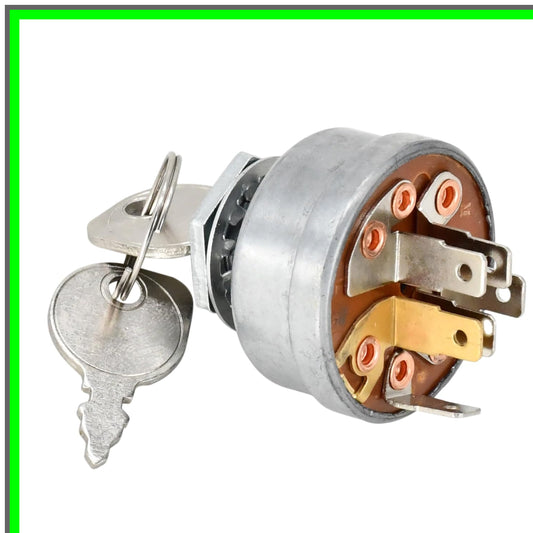 MTD Compatible Starter Switch for Briggs Stratton Toro Scag Simplicity