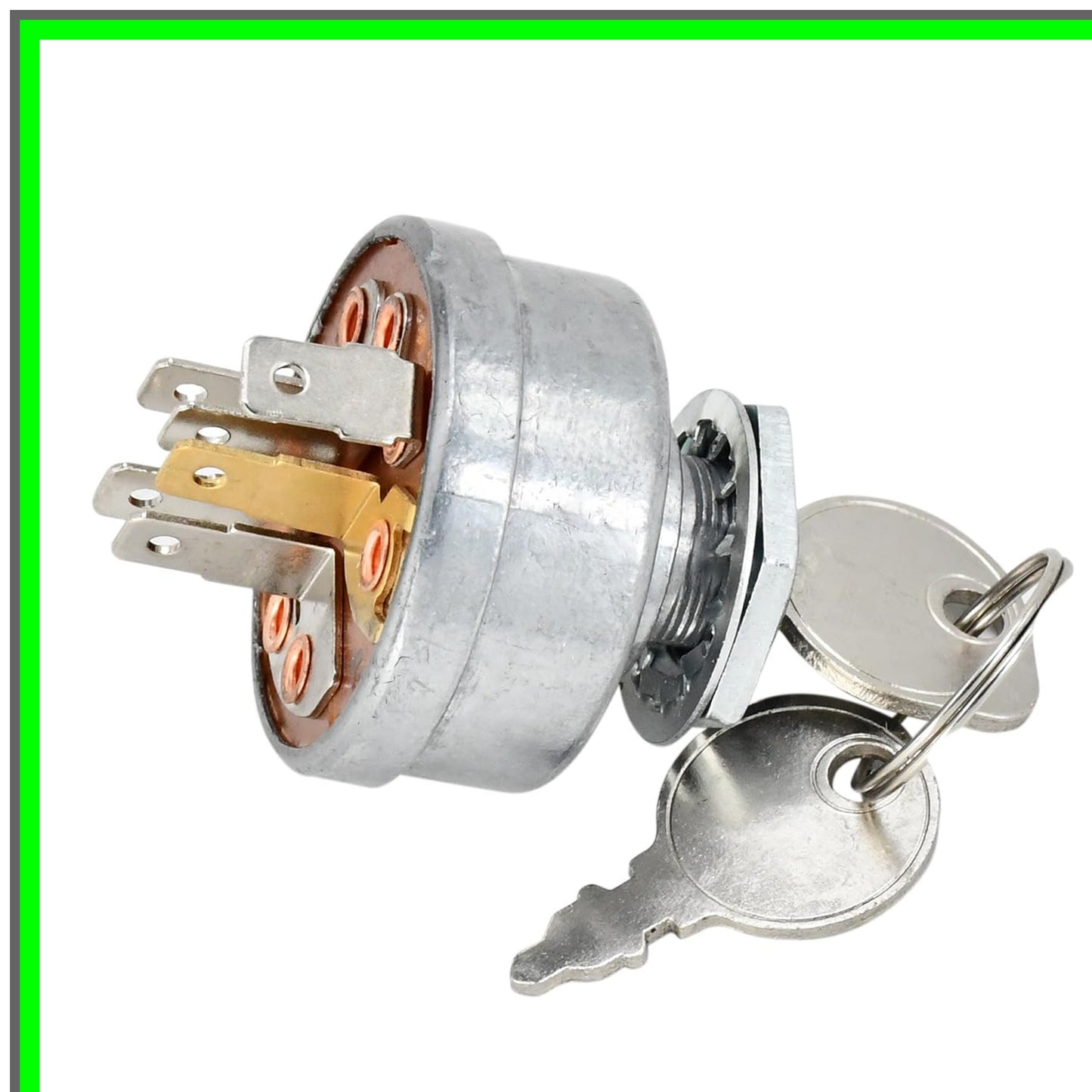 MTD Compatible Starter Switch for Briggs Stratton Toro Scag Simplicity