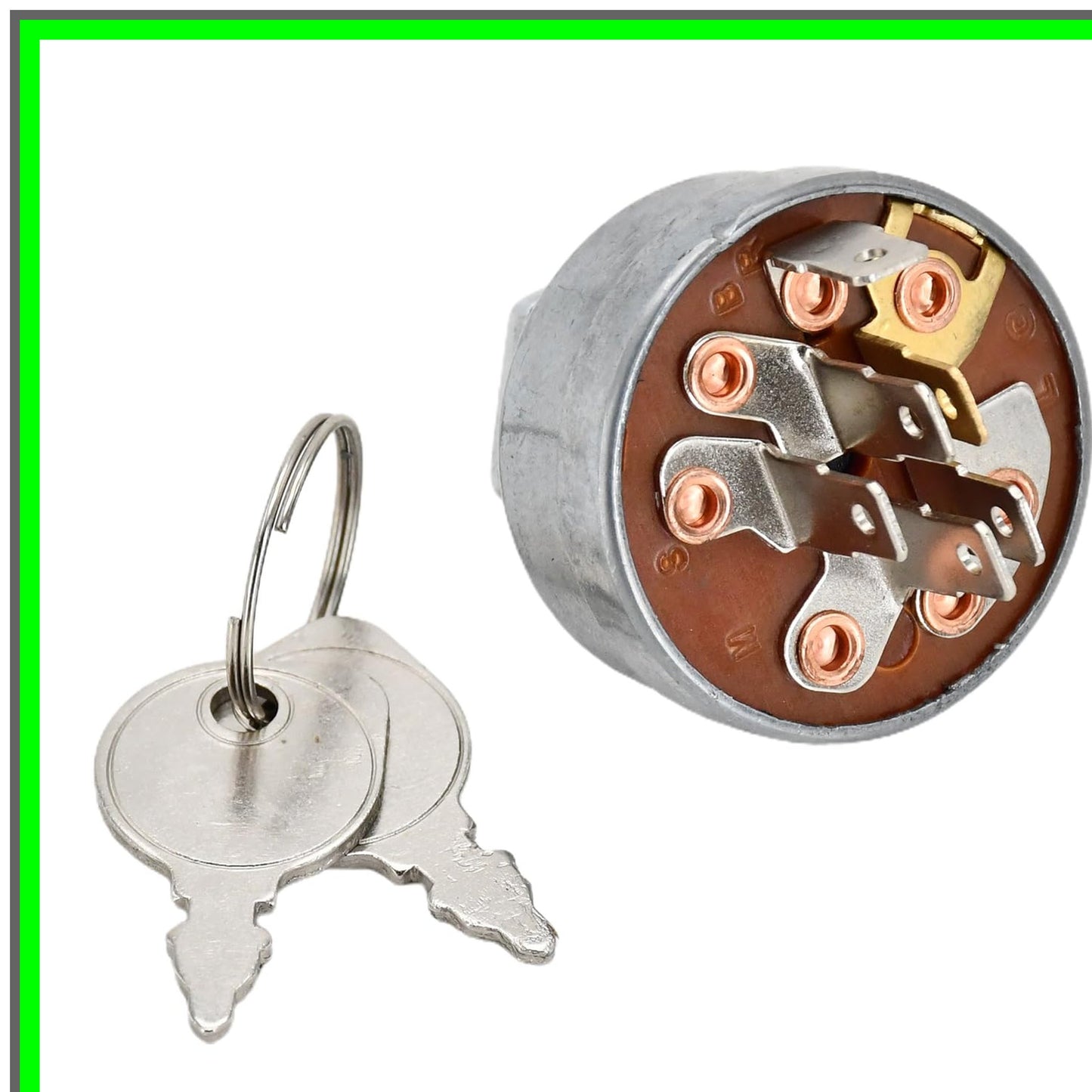 MTD Compatible Starter Switch for Briggs Stratton Toro Scag Simplicity