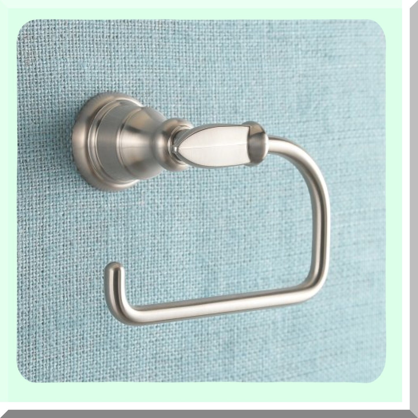 Avalon Tet Tissue Holder Brushed Nickel