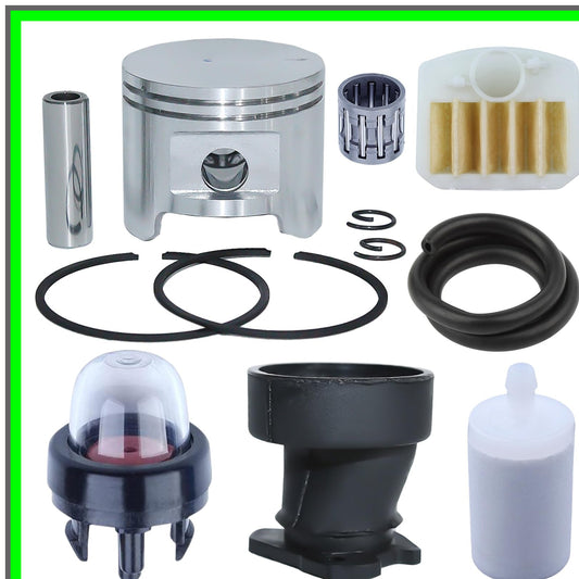 Husqvarna Chainsaw Air Fuel Line Filter and Piston Ring Replacement Kit