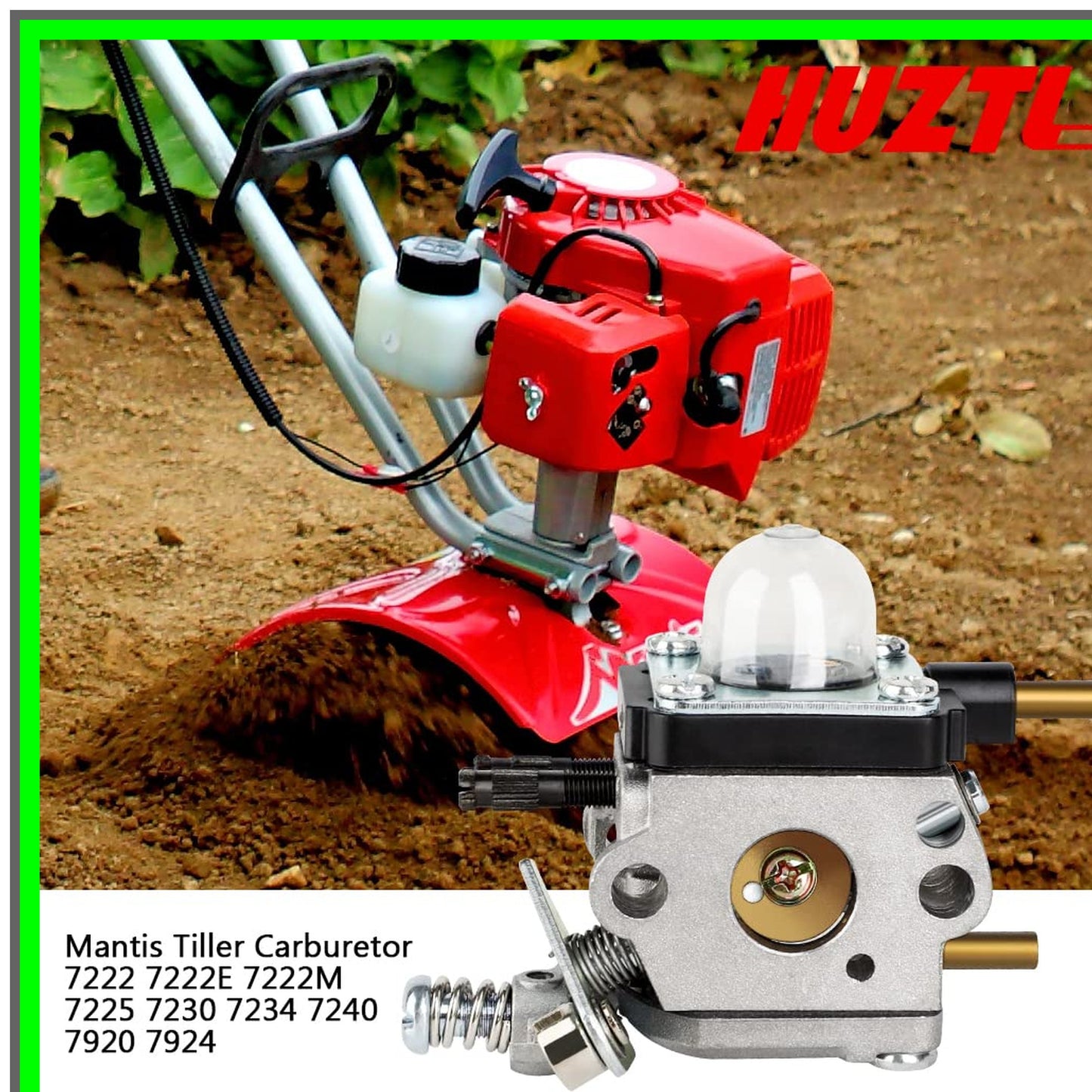 Mantis Tiller Carburetor Replacement for 7222 7225 7230 7240 Models
