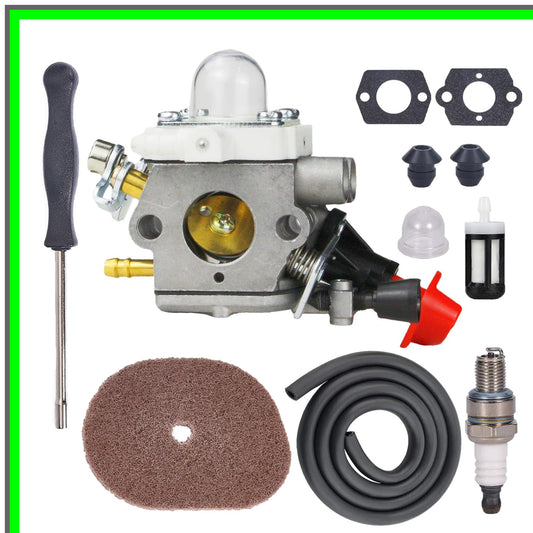 Stihl Trimmer Carburetor Kit Replacement for C1M-S207 FS56 FS40 FS70