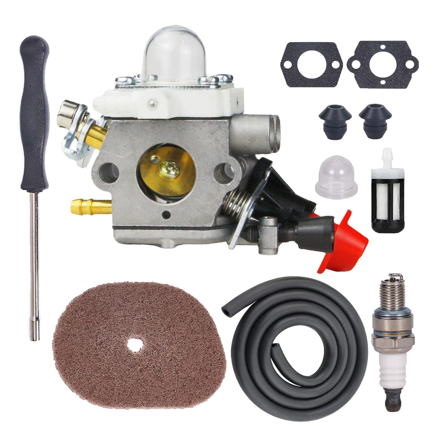 Stihl Trimmer Carburetor Kit Replacement for C1M-S207 FS56 FS40 FS70