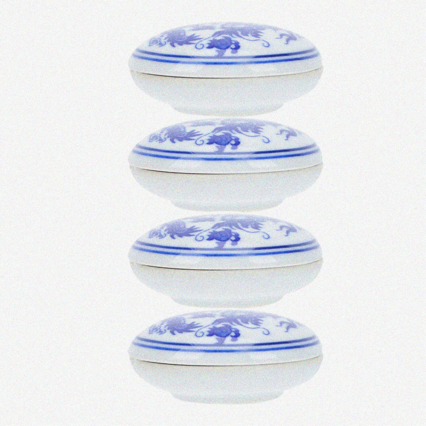Chinese Yinni Pad Red Inkpad Calligraphy Stamp Seal Painting 4pcs