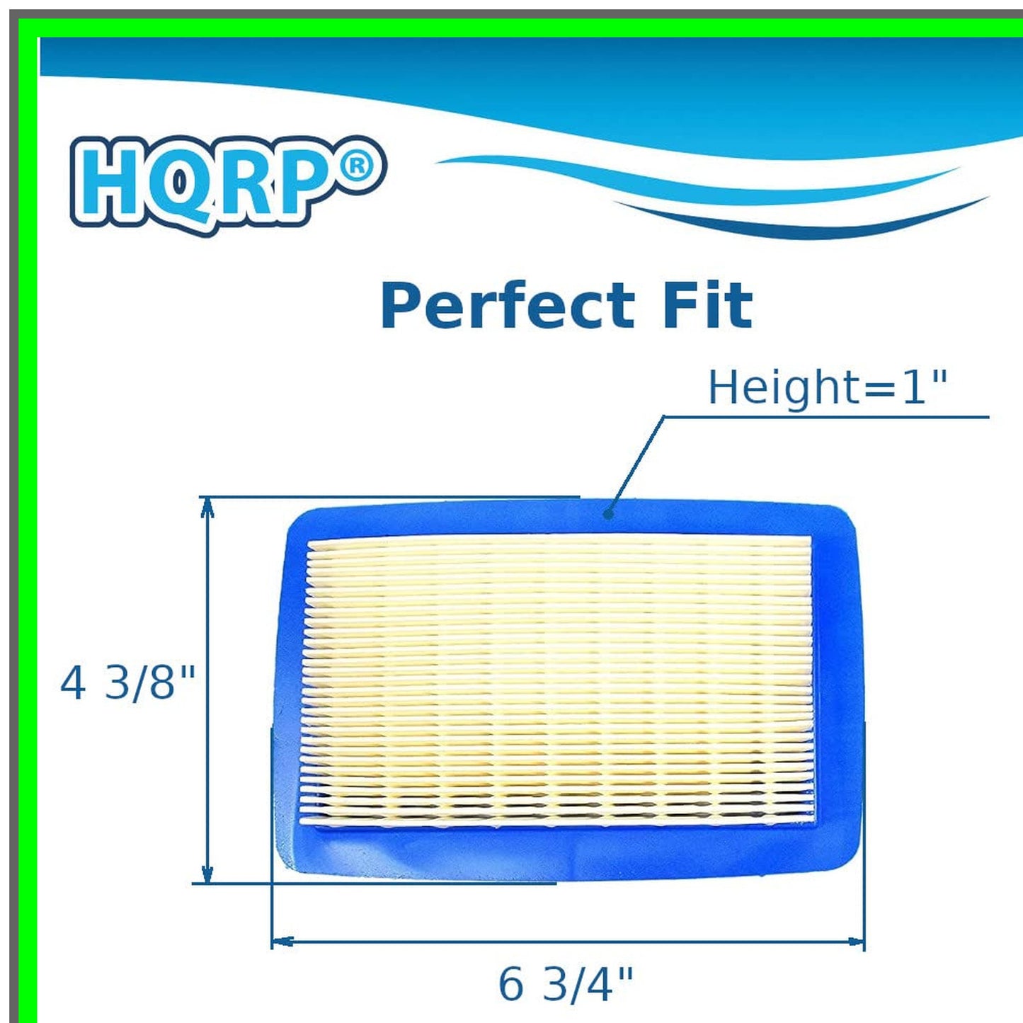 Backpack Leaf Blower Filter Replacement for A226000410, A226000600, A226000480
