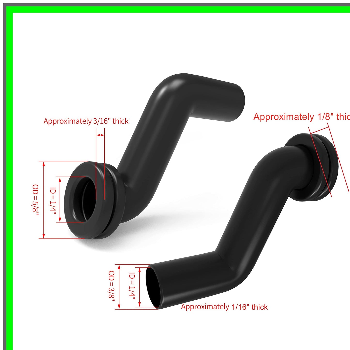 Briggs and Stratton Fuel Pump Vacuum Hose Replacement for Lawn Tractors