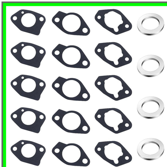 Honda Engine Carburetor Gasket Set for GX340 GX390 Generators 188-459cc