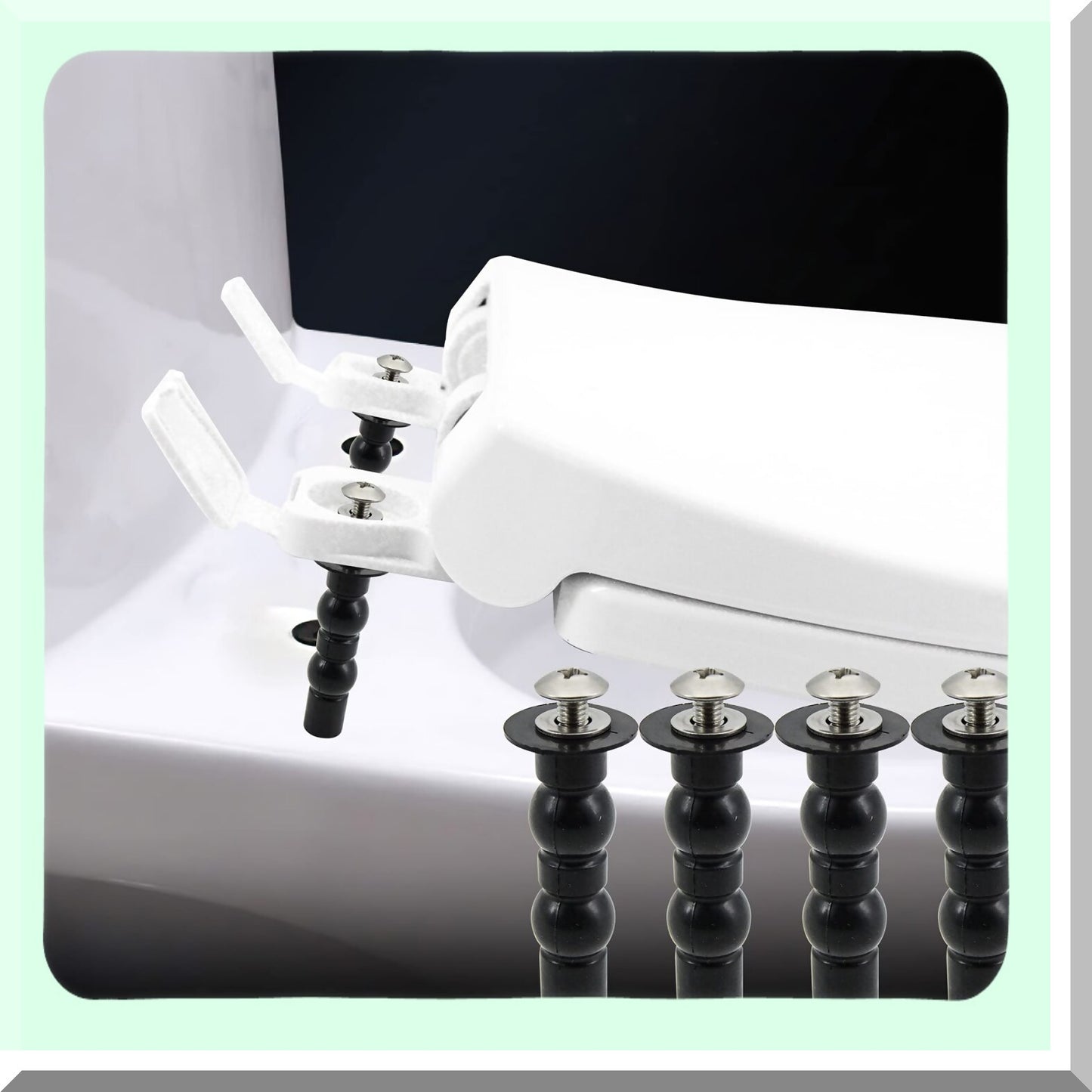 Tet Seat Hinge Screw 2 Pack for TOTO Tets
