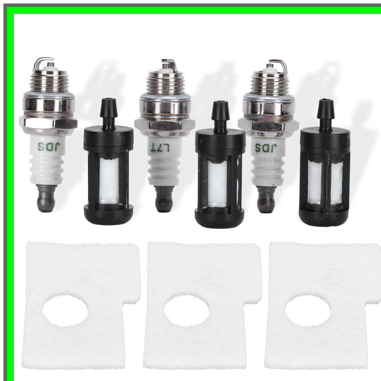 STIHL MS180 MS170 Chainsaw Air Fuel Filter Spark Plug Replacement Kit