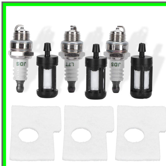 STIHL MS180 MS170 Chainsaw Air Fuel Filter Spark Plug Replacement Kit