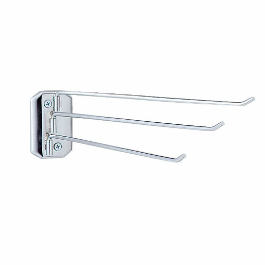 Swing Arm Kitchen Towel Rack Chrome 19.5"