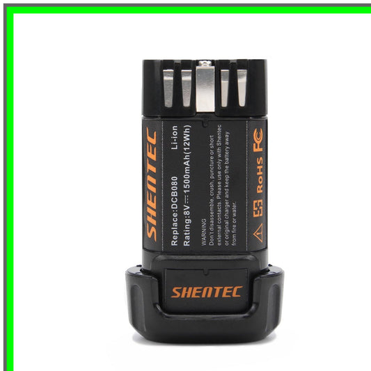 High-Capacity 1500mAh 8V Li-ion Replacement Battery for Power Tools
