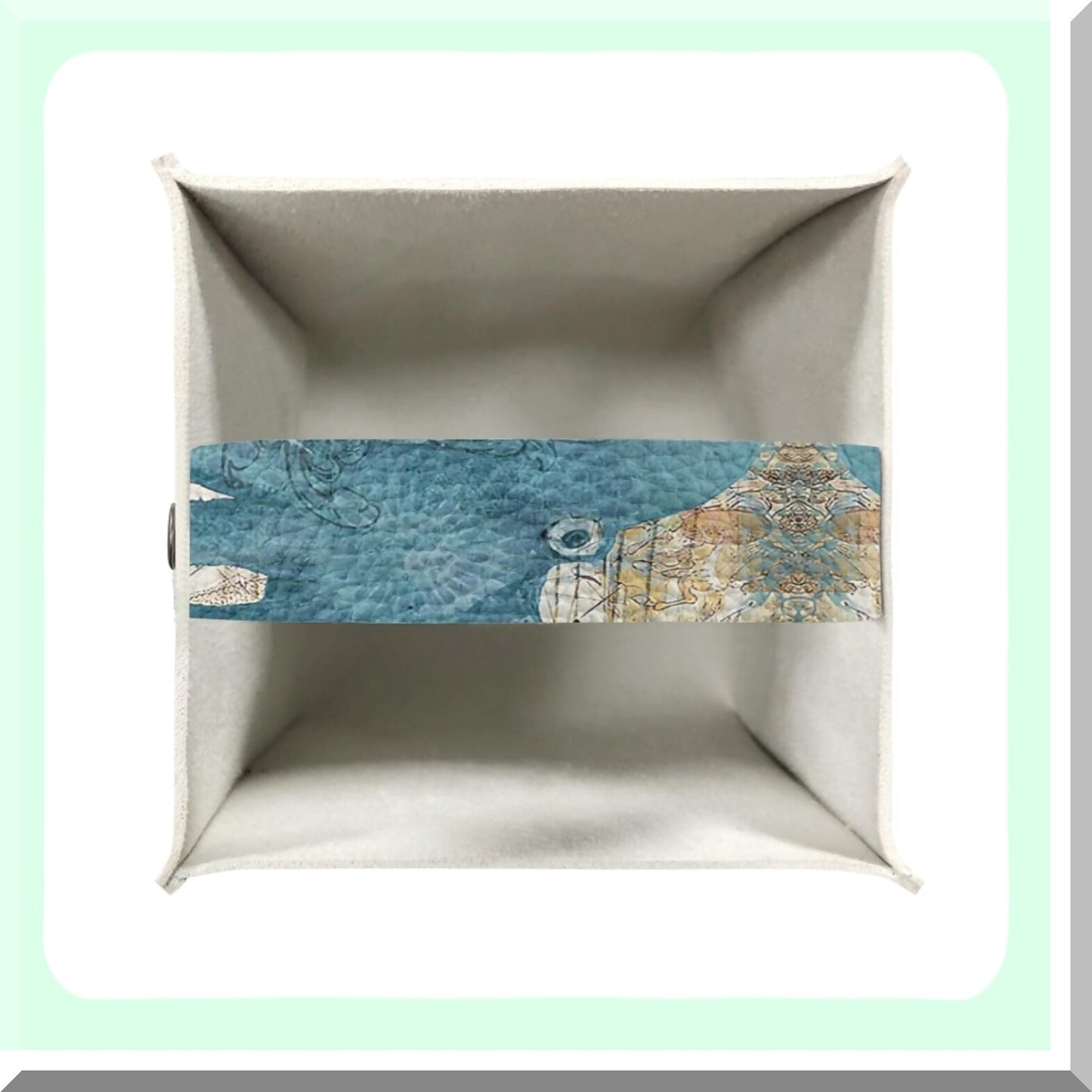 Vintage Octopus Tissue Box Cover Waterproof PU Leather