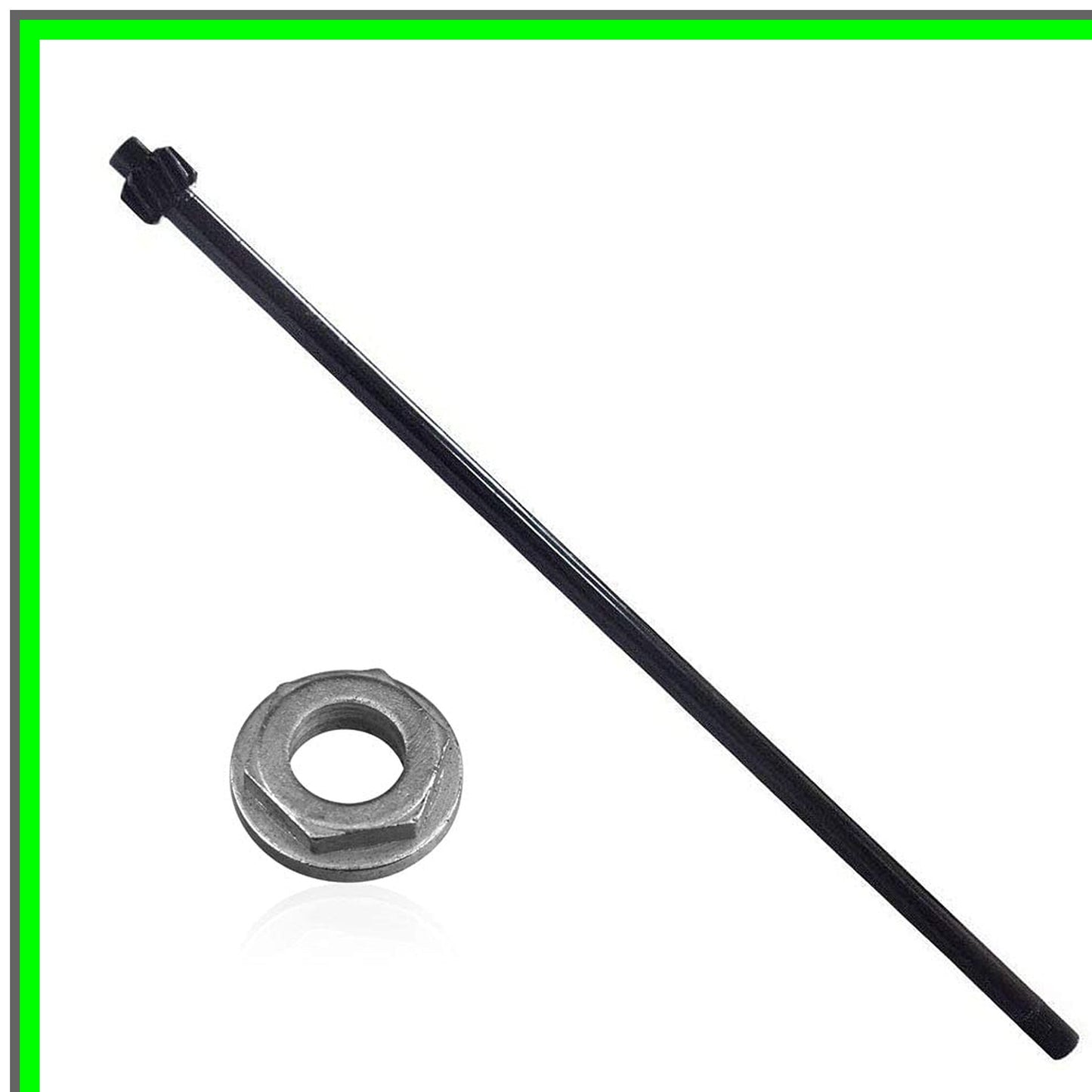 MTD Steering Shaft Replacement with Bushing for 738-0919A and More