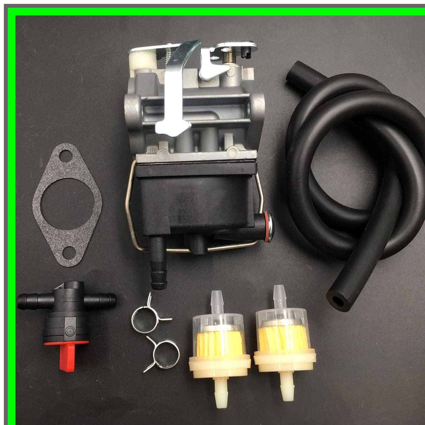 Carburetor for Coleman Powermate 6875 Generator with Tecumseh 11HP Engine