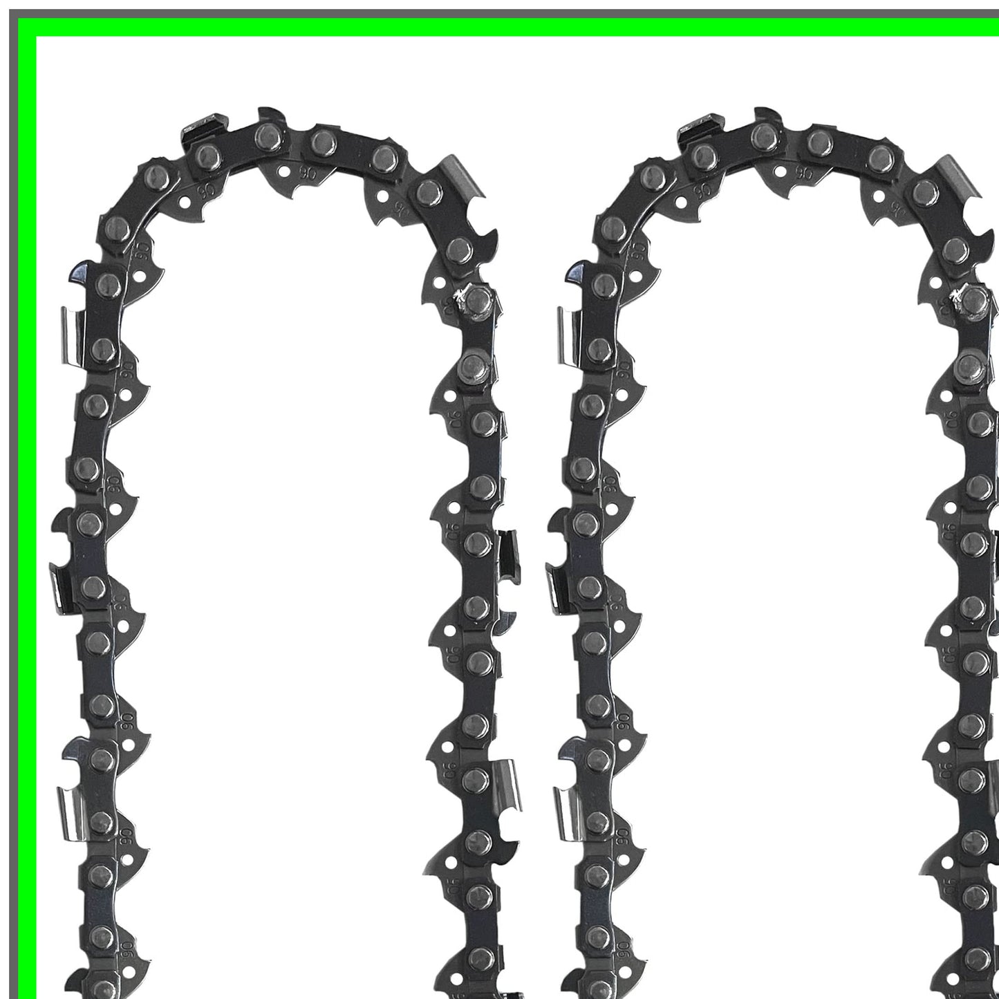 8 Inch Replacement Pole Saw Chain for RYOBI and WORX Models