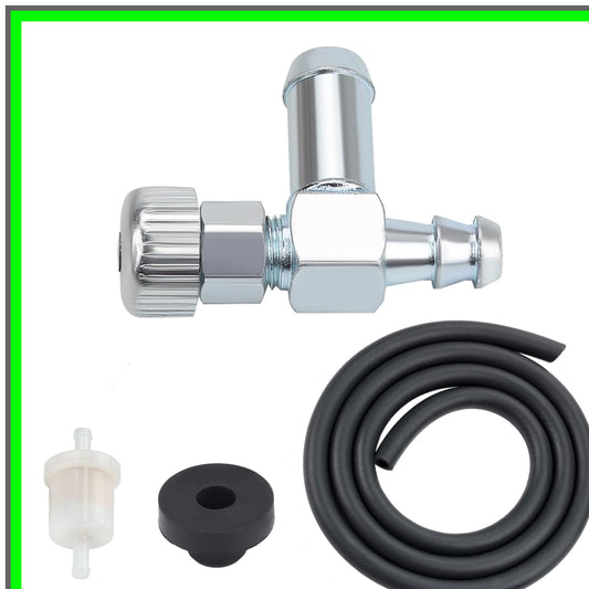 Fuel Tank Grommet and Shut Off Valve for MTD Troy Bilt Toro Generators