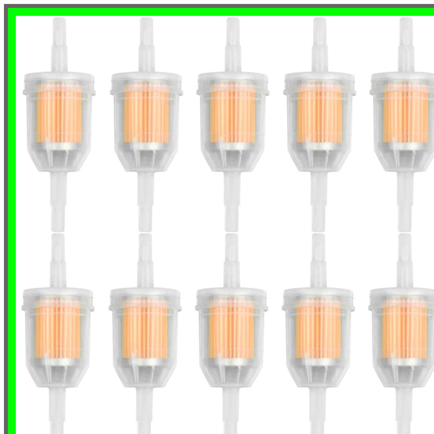 Efficient Inline Fuel Filters Set for Lawn Mowers and Small Engines