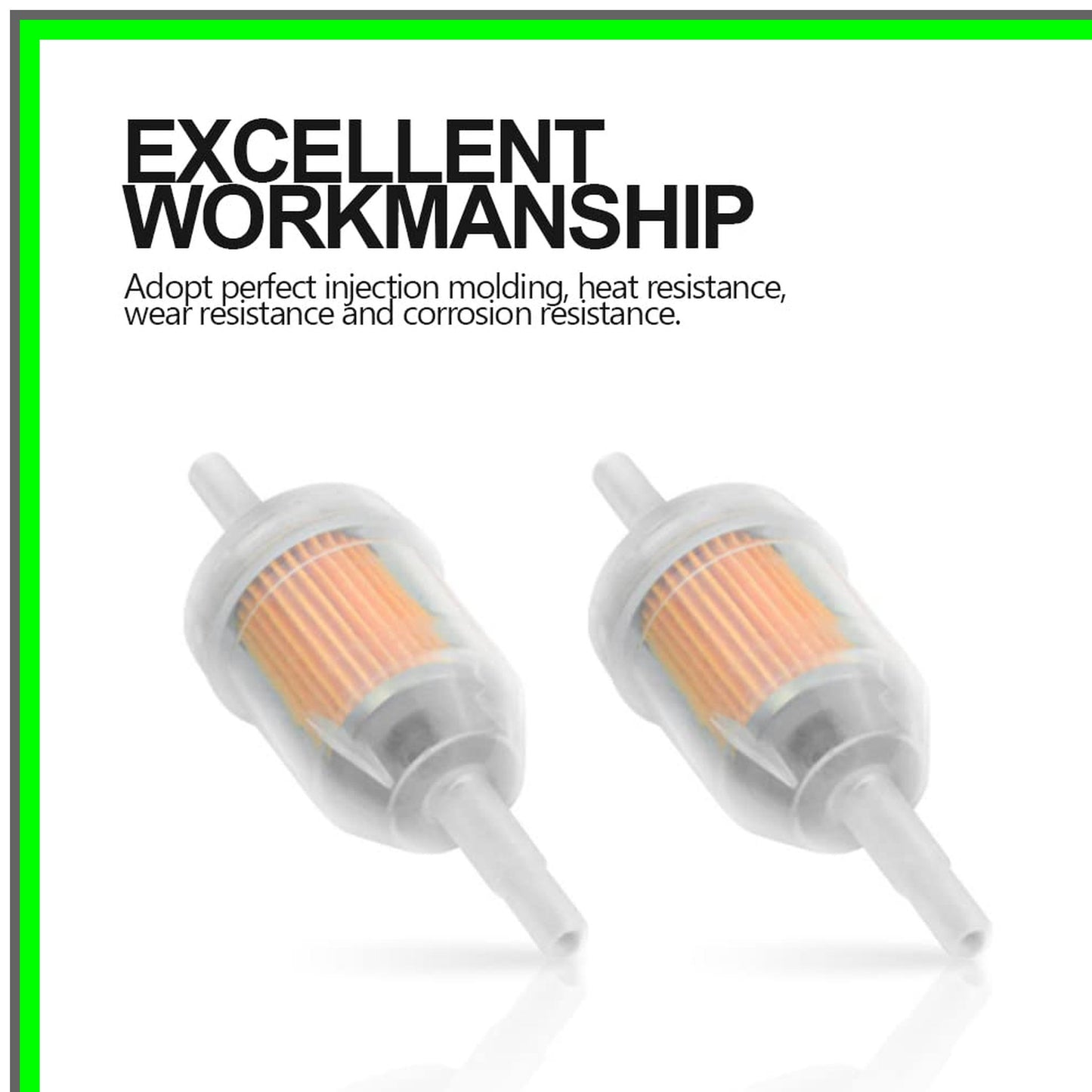 Efficient Inline Fuel Filters Set for Lawn Mowers and Small Engines